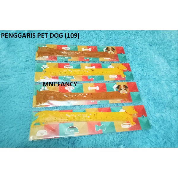 

penggaris PET DOG (109) / Harga Per Lusin