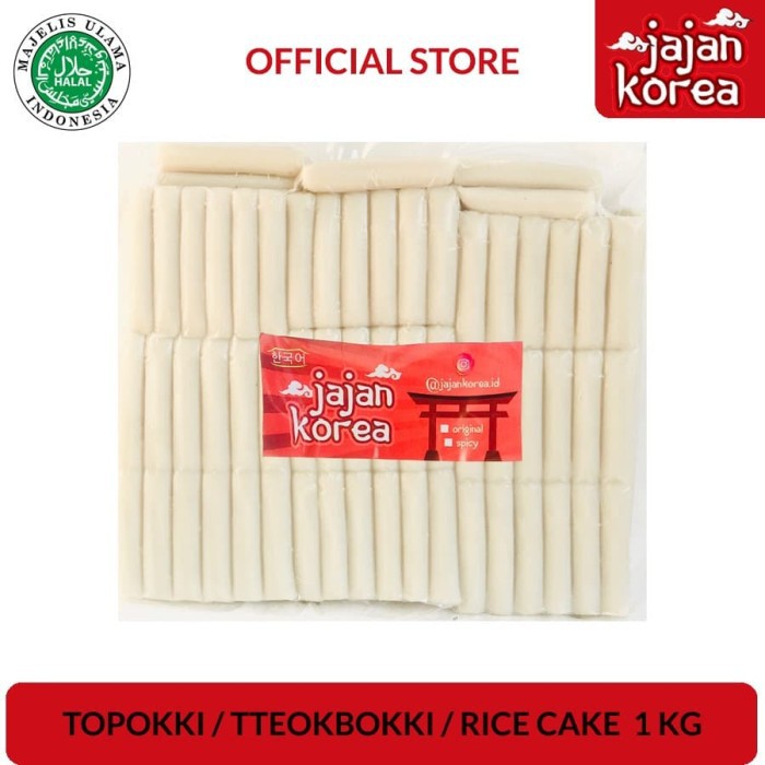 

Produk Eksklusif Toppokki / Tteokbokki / Rice Cake Murah