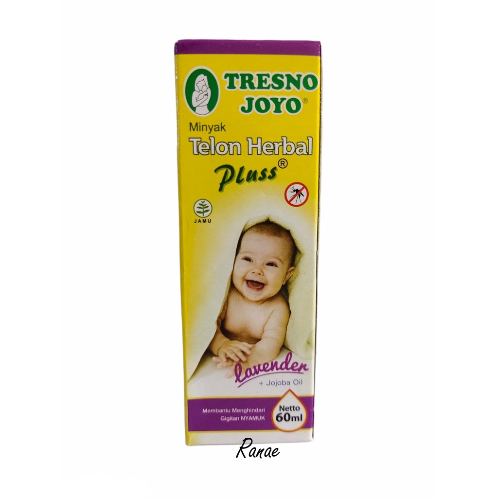 Minyak Telon Herbal Pluss TRESNO JOYO - Hindari Gigitan Nyamuk