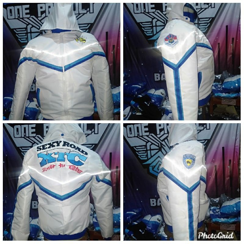 jaket xtc putih sexy road coitus keren