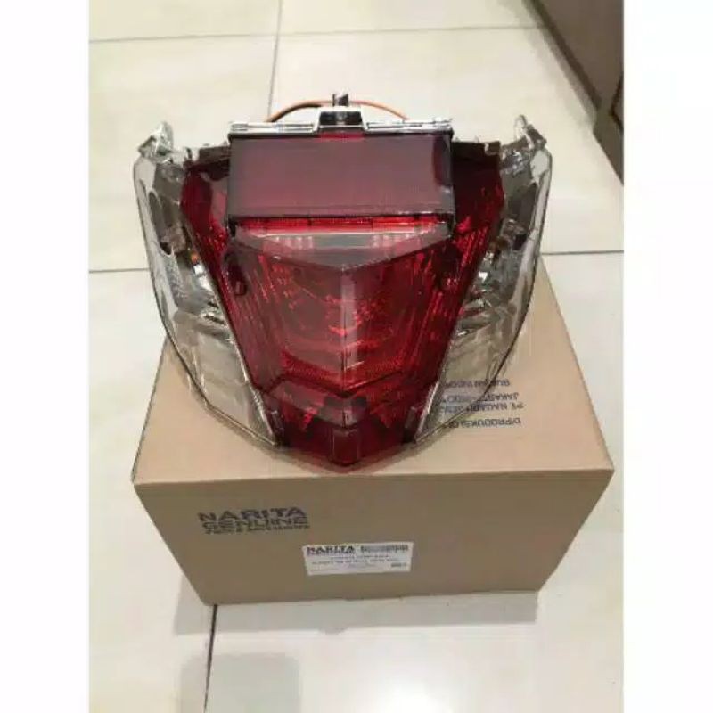 stoplamp lampu belakang Beat street Beat new