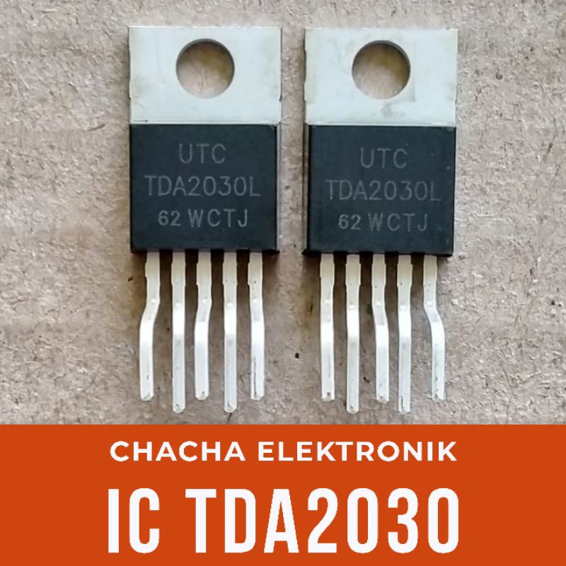 IC TDA2030 IC Audio TA2030 TDA 2030