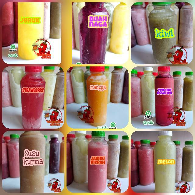 

PROMO !!! JUS BUAH ASLI 250ml 500ml