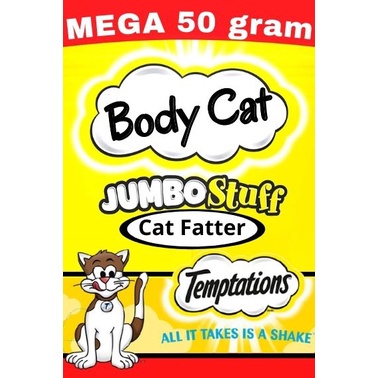 BODY CAT Cat Fattener (Vitamin Penggemuk Kucing) Terbukti Menambah Nafsu Makan Kucing Aman Untuk Kitten  FEZONE