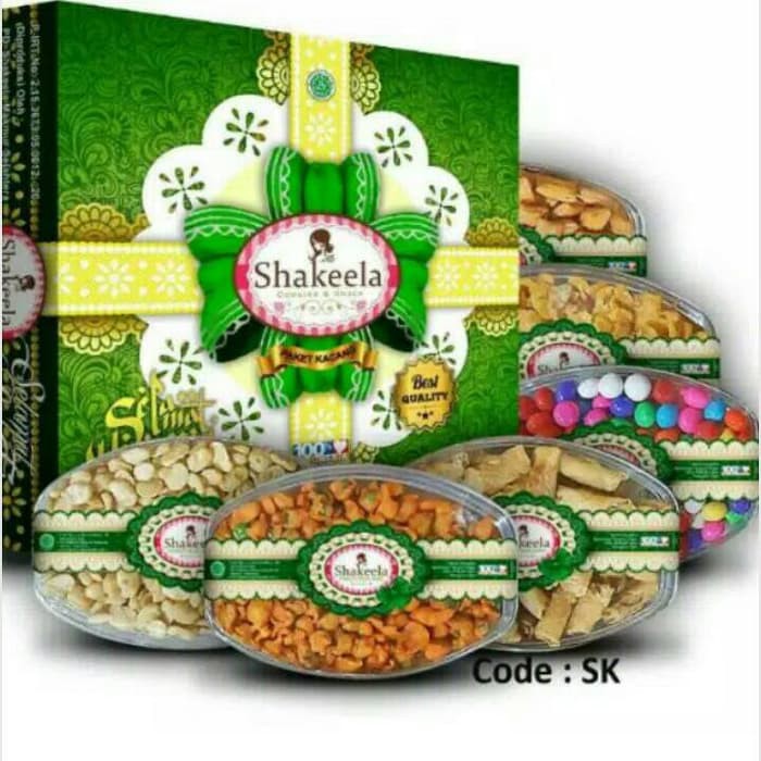 

PARCEL LEBARAN KACANG