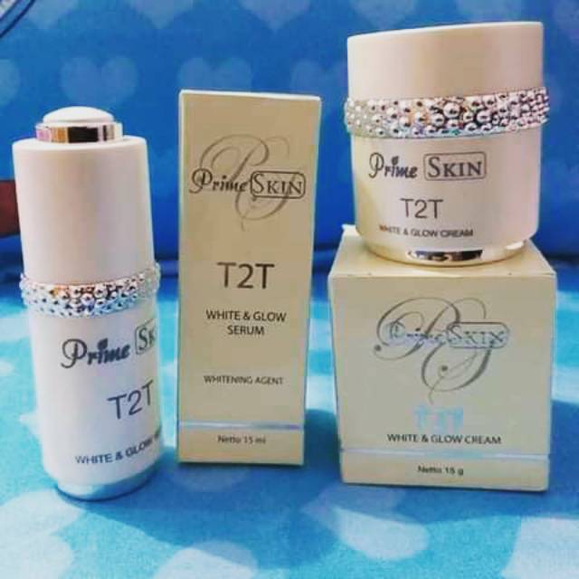 Prime skin T2T serum & prime skin cream T2T