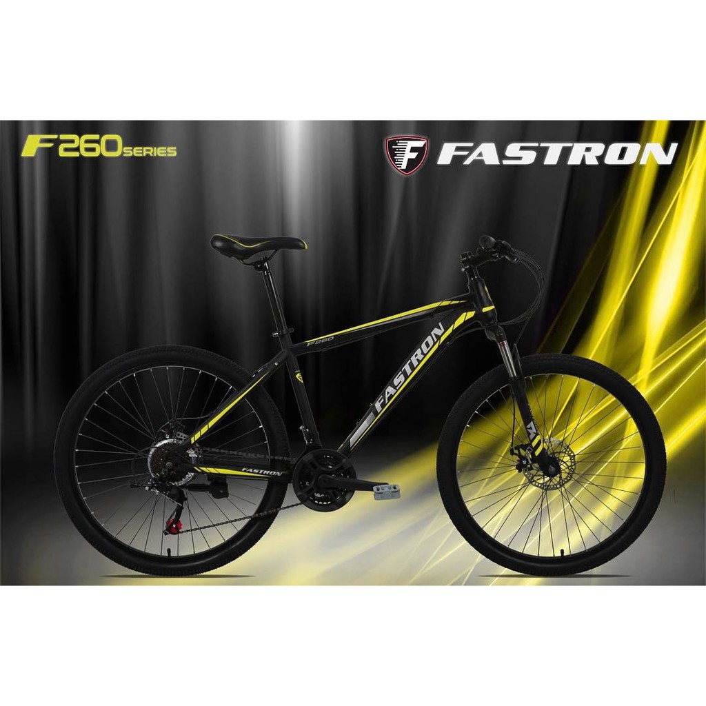  Sepeda  Gunung  Fastron  F260DK MTB  Dewasa 27 5 Inci Steel 