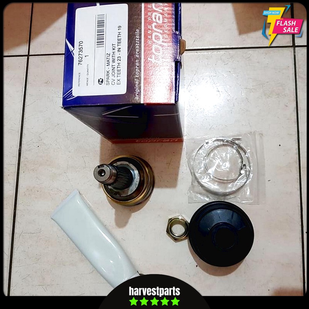 Cv Joint Chevrolet Spark 800Cc Luar As Roda Chevrolet Spark 800 Topran