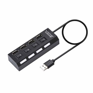 PROMO USB 2.0 HUB 4 PORT SAKLAR ON/OFF MURAH | Shopee