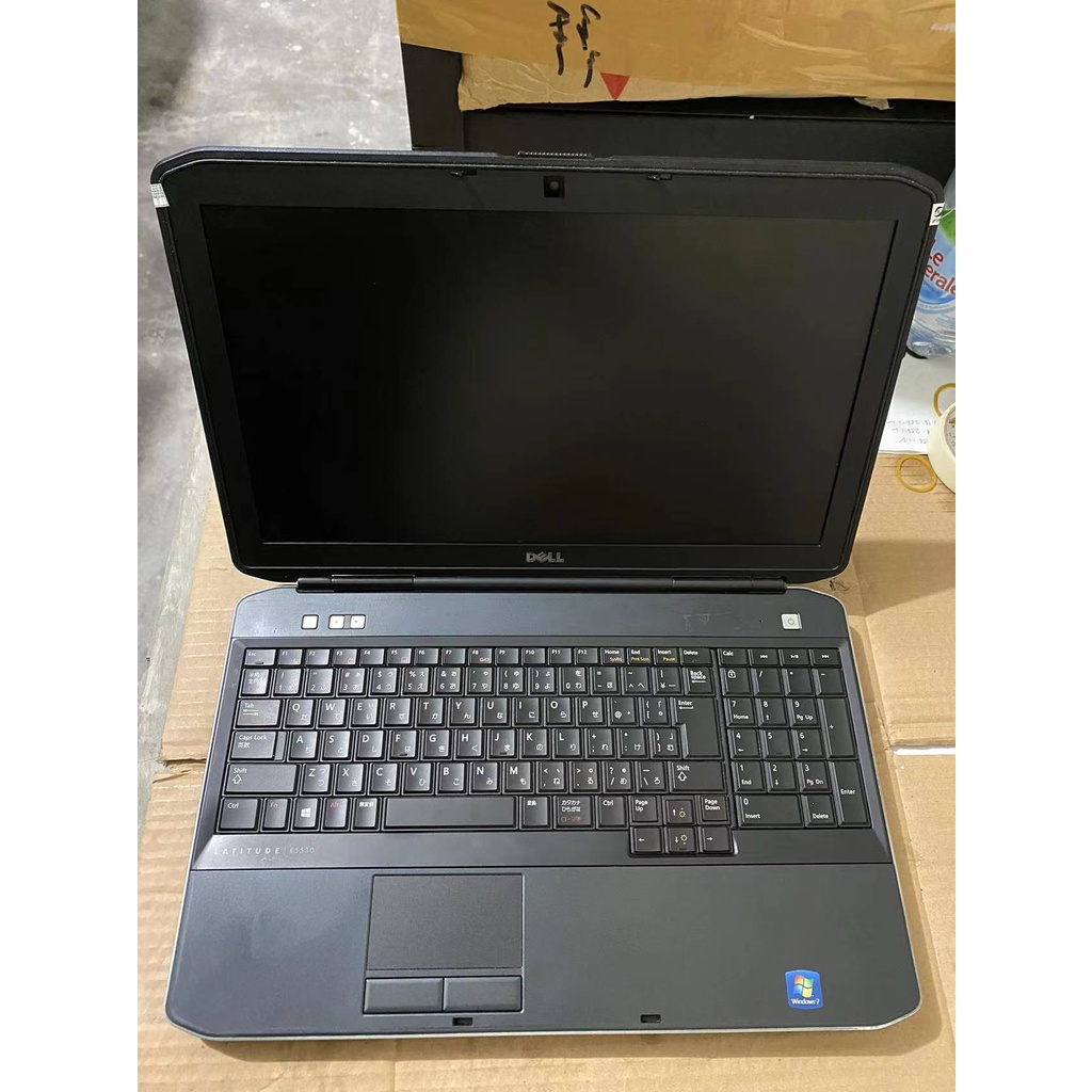 Laptop Dell Latitude E5530 Core Celeron i3 i5 i7 - Layar 15,6&quot; inch Bonus Tas