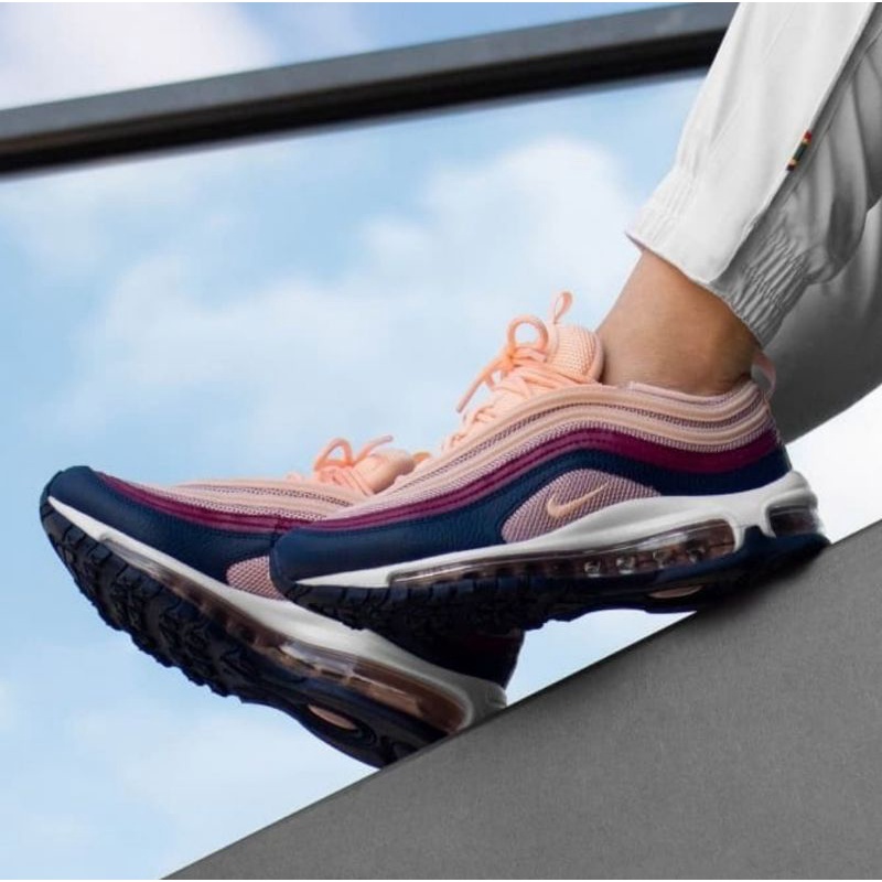 Nike Air Max 97 &quot;Crimson Tint/Plum Chalk&quot;