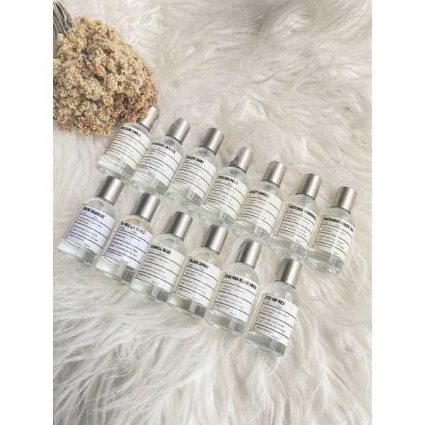 BEST SELLER PARFUME INSPIRED DELUXE 35ml / ZARA SWEET VANILLA / BACCARAT ROUGE / BOMBSHELL / BLACKOP