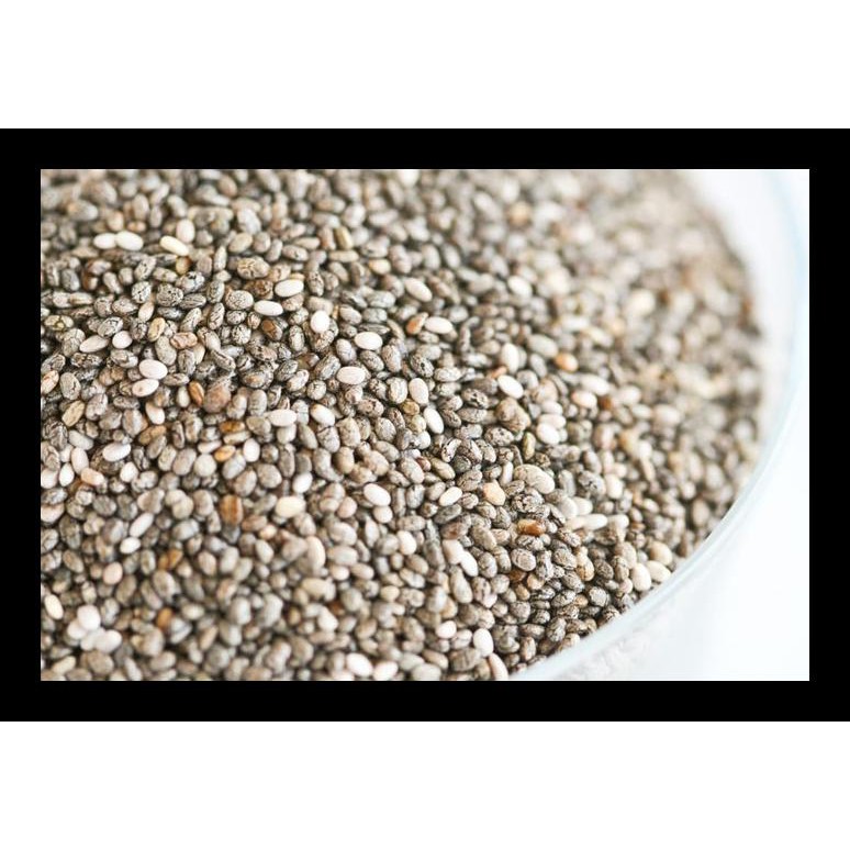 

TERBARU! ORGANIC BLACK CHIA SEEDS 500GR TERMURAH