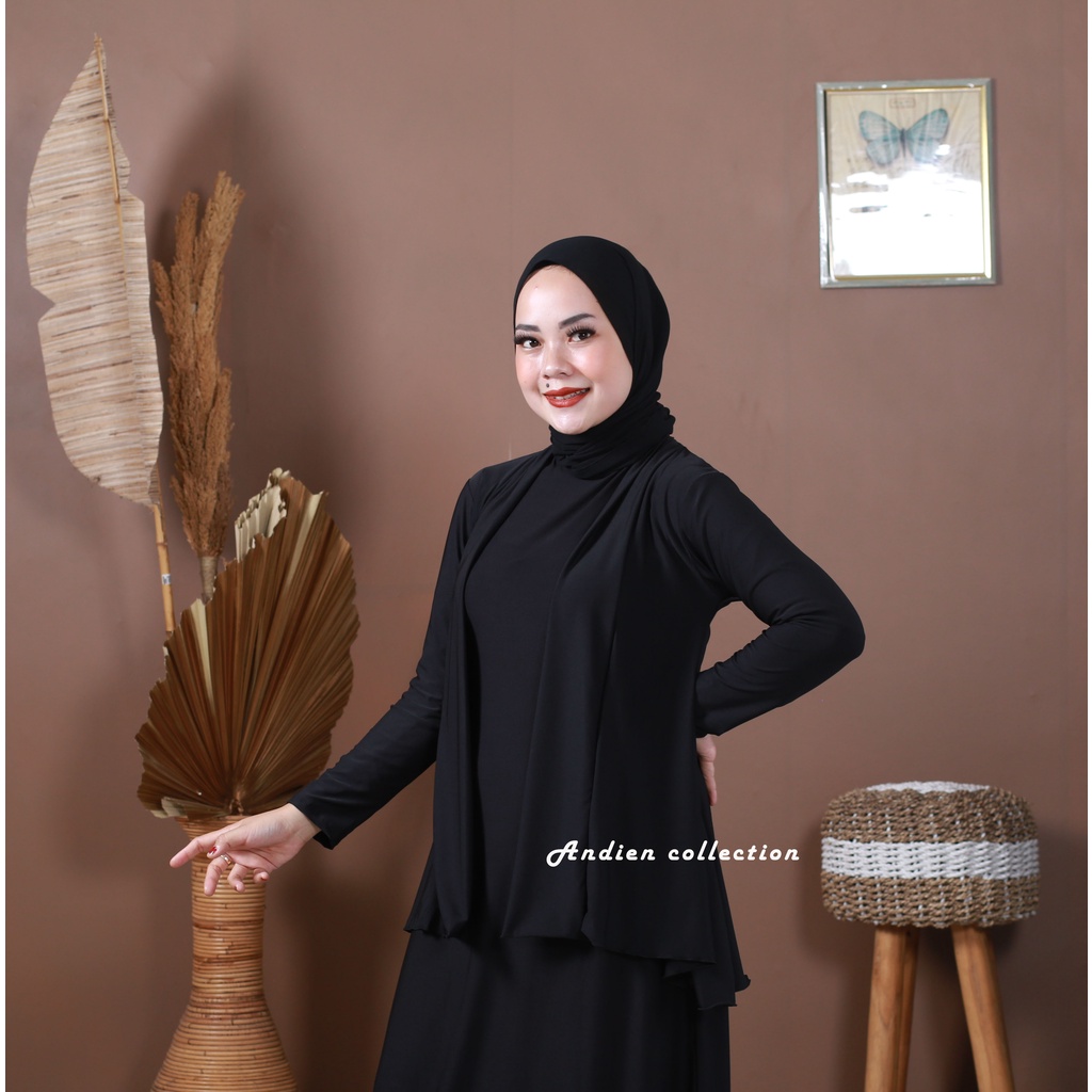 Outer Wanita model terbaru /kardigan jersey