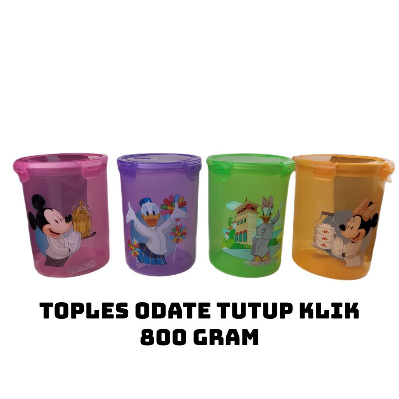 CALISTA ODATE CLIP 0,8kg / TOPLES ODATE CLIP / TOPLES SNACK / TOPLES CLIP