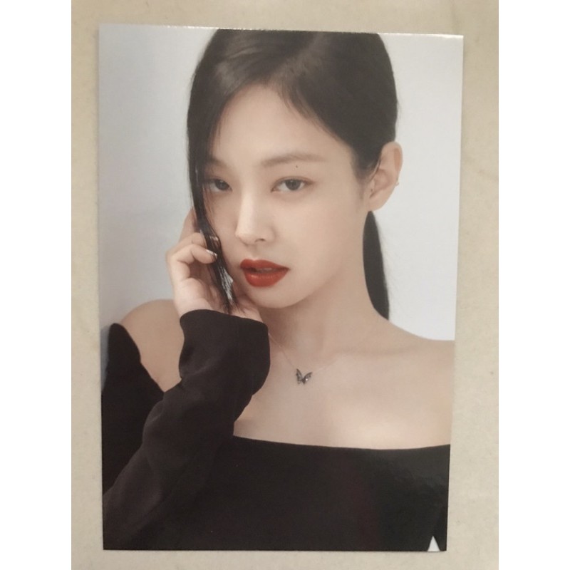 Postcard Jennie Blackpink The Album