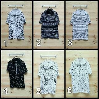  Kaos  Hodie 16 Varian  Original Loja inc Motif Abstrak 