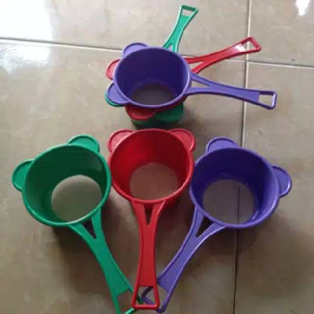 Saringan plastik 9cm