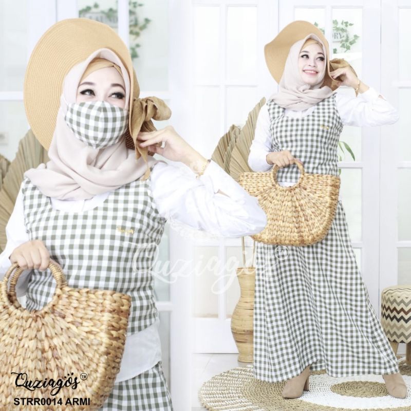 Quziagos set 3in1 katun kotak