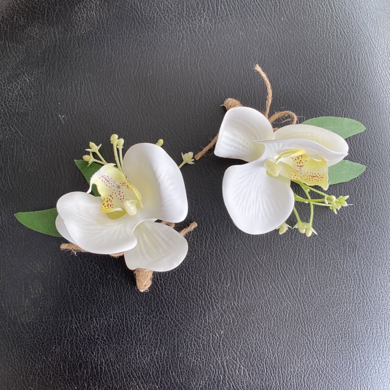 Corsage Korsage Korsase Boutonniere Hiasan Jas Pengantin Pernikahan Bridesmaid Groomsmen