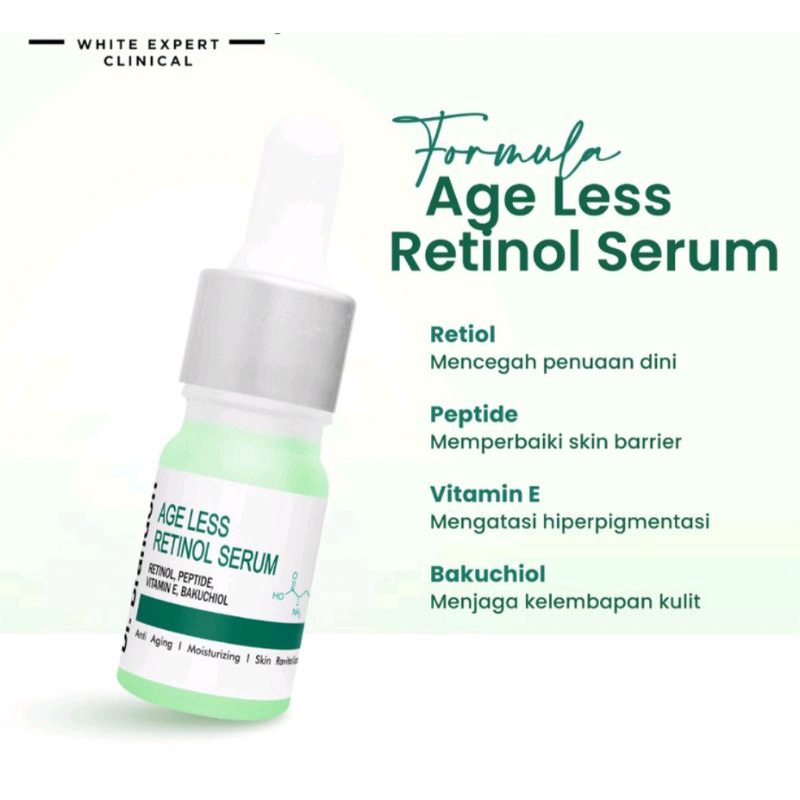 Dr. Brandon Age Less Retinol Serum Mini Size 5ml