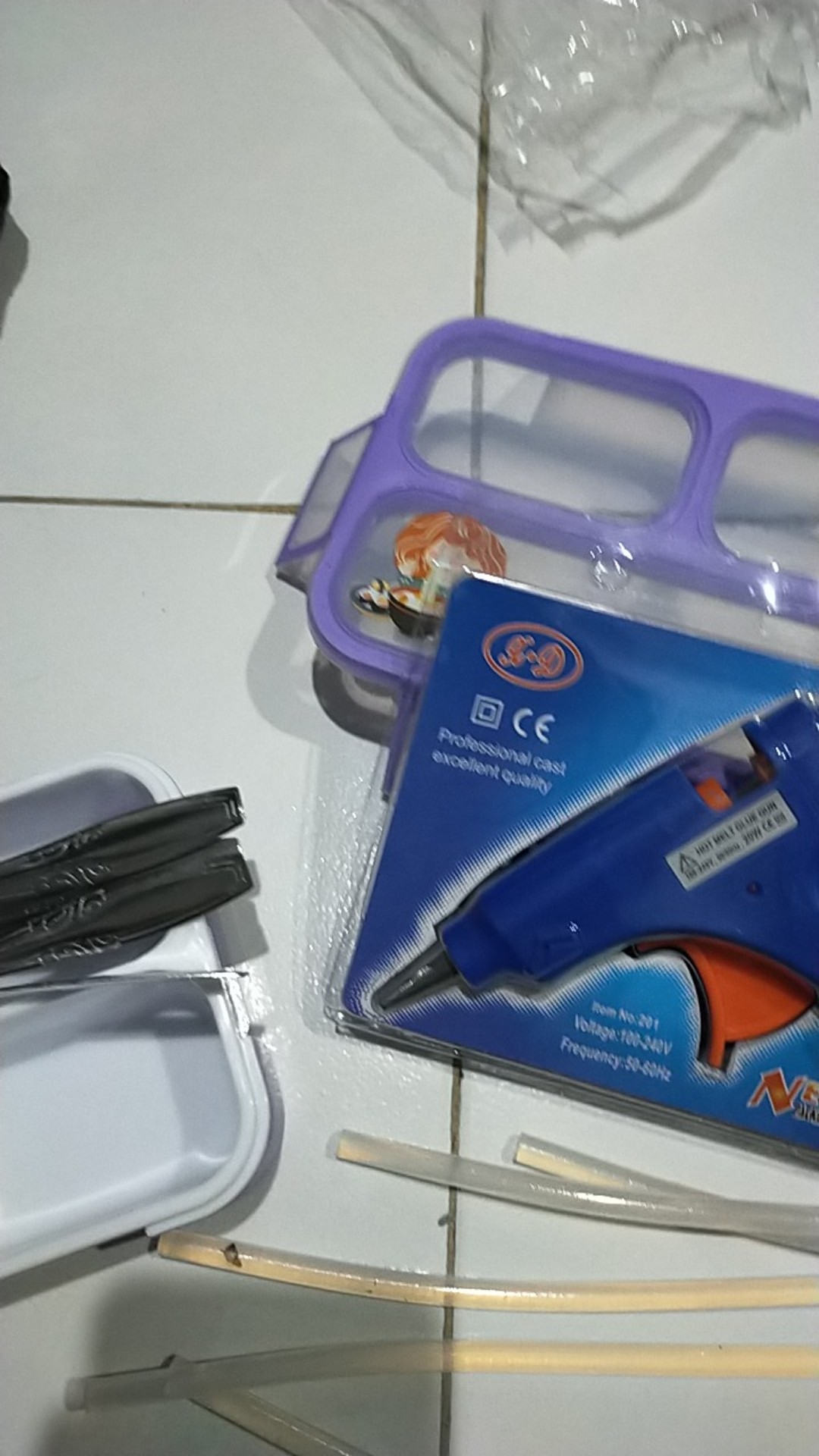 Nagada Kotak Bekal Makan Siang Anti Tumpah Microwave A