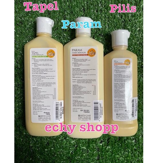 ✭ SARIAYU Paket Habis Bersalin isi 3pcs (Param, Pilis , Tapel) 