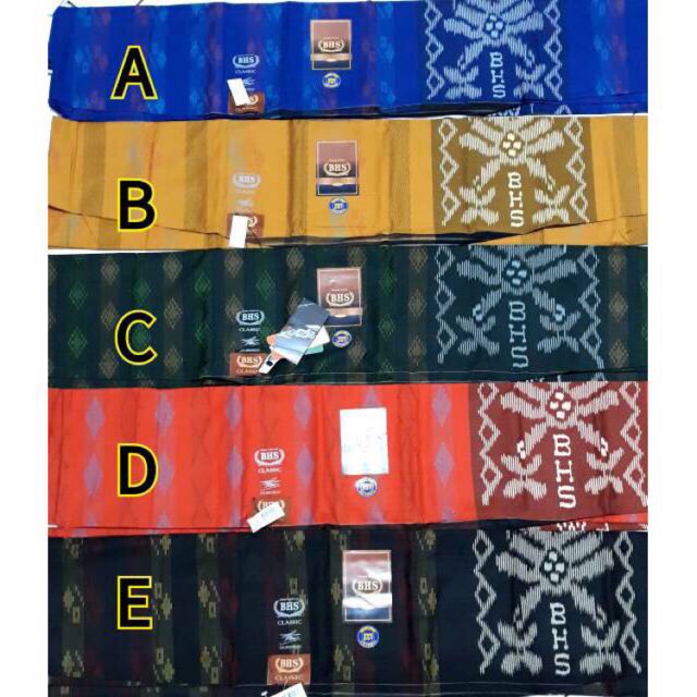 Sarung BHS Classic KWG GDE