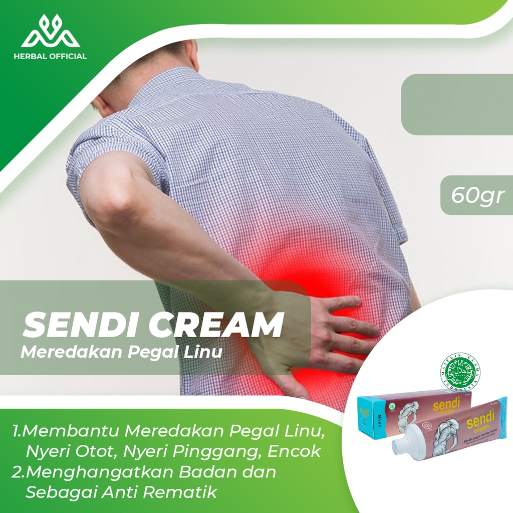 

SENDI CREAM MINT 60 GRAM