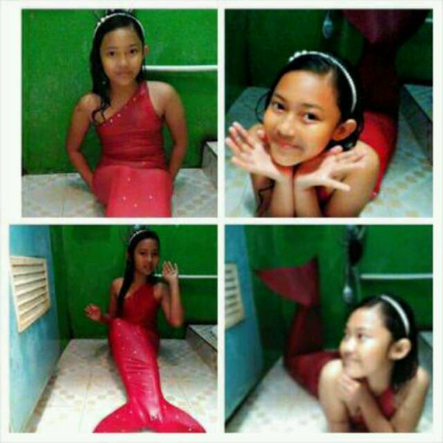 Baju renang putri duyung