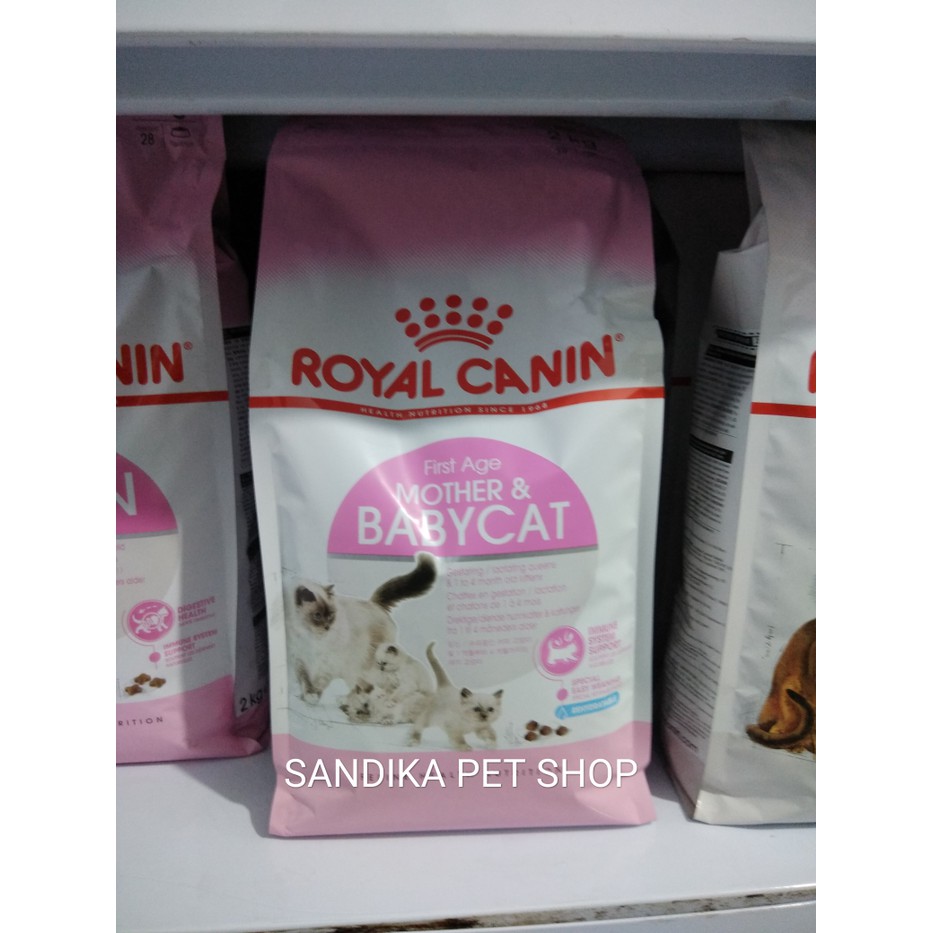 Sandika221 Makanan Kucing Royal Canin Mother Babycat 2 Kg