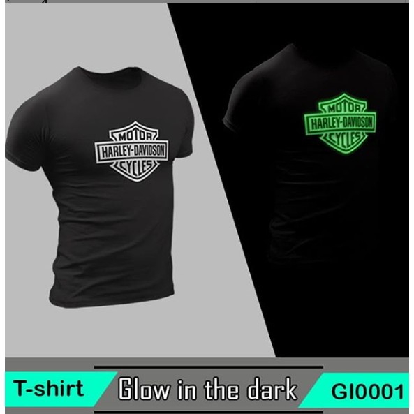 PO CUSTOM KAOS GLOW IN THE DARK