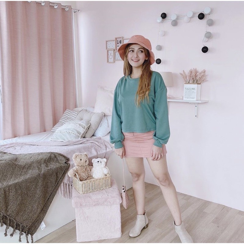 ZETTA BASIC SWEATER A4