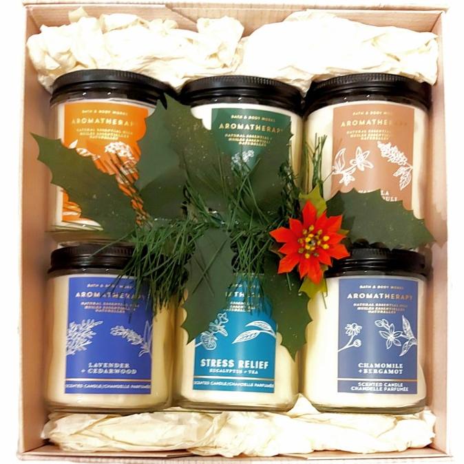 

CHRISTMAS NEW YEAR BBW GIFT SET HAMPERS PAKET NATAL TAHUN BARU 24/50 BN51FV6C