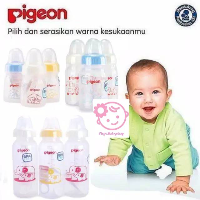 Pigeon Botol Susu Standard Nipple Assorted 50ml / 120ml / 240ml