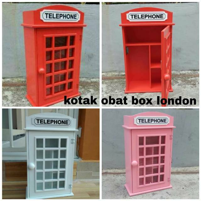 

Kotak Obat /p3k box telepon london