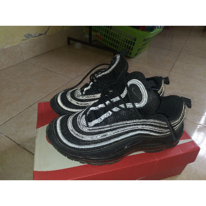 AIR MAX 97 TRIPLE BLACK