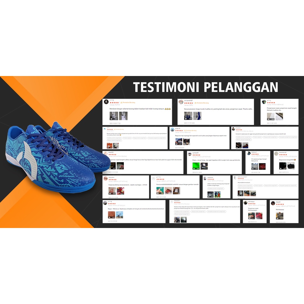 Kardus Packing Sepatu Futsal Dus Inerbox Ukuran 31x9x11 BOX  Spec-6