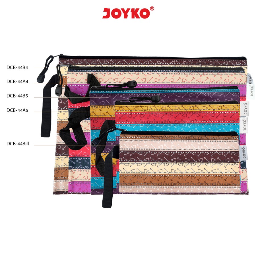 

Document Bag Tas Dokumen Joyko DCB-44 Bill A5 B5 A4 B4 Latino