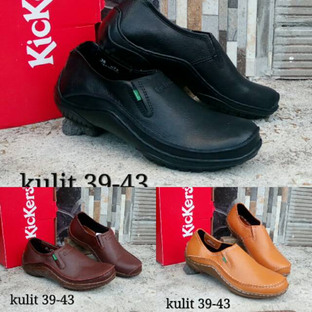 Kickers casual pria