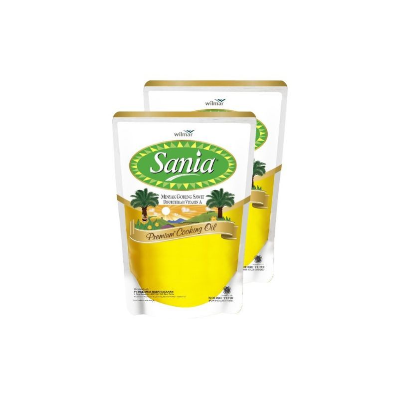 

Minyak Goreng 2 Liter Pouch