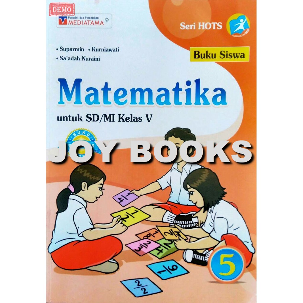 Buku Matematika Mediatama Sdmi Kelas 5 Kurikulum 2013