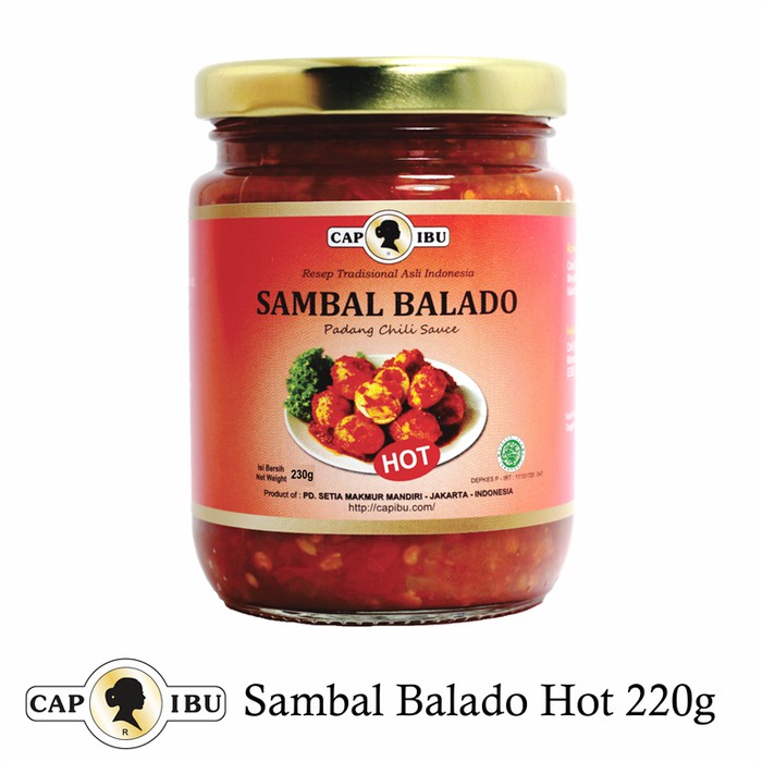 

SAMBAL BALADO "HOT