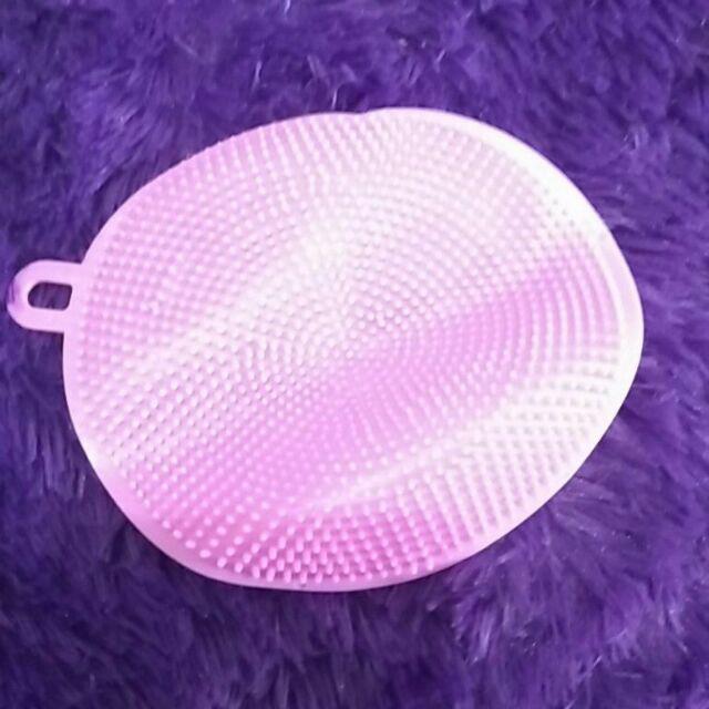 Es105  Sponge Pembersih Piring Serbaguna/silicone Sponge Kitchen