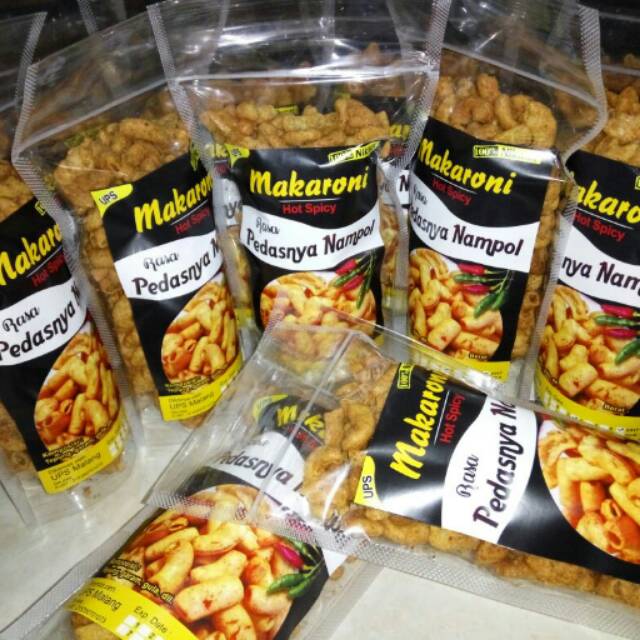 

Makaroni Hot Spicy