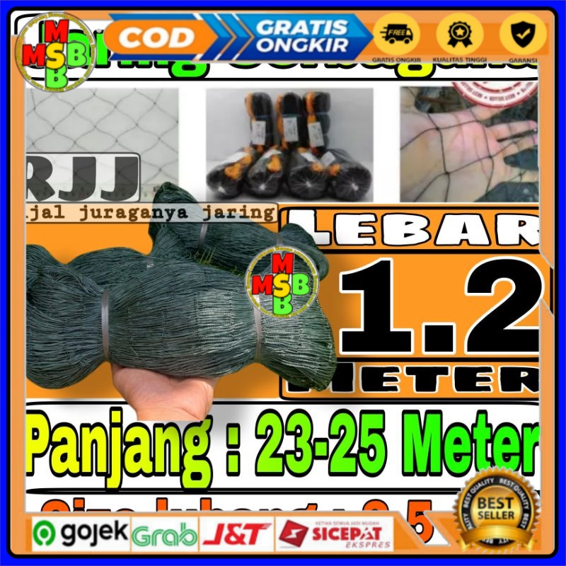 Jaring Ayam 1,2 Meter Jaring Pagar Ayam Kandang jaring tanaman jaring kandang hewan jaring serbaguna