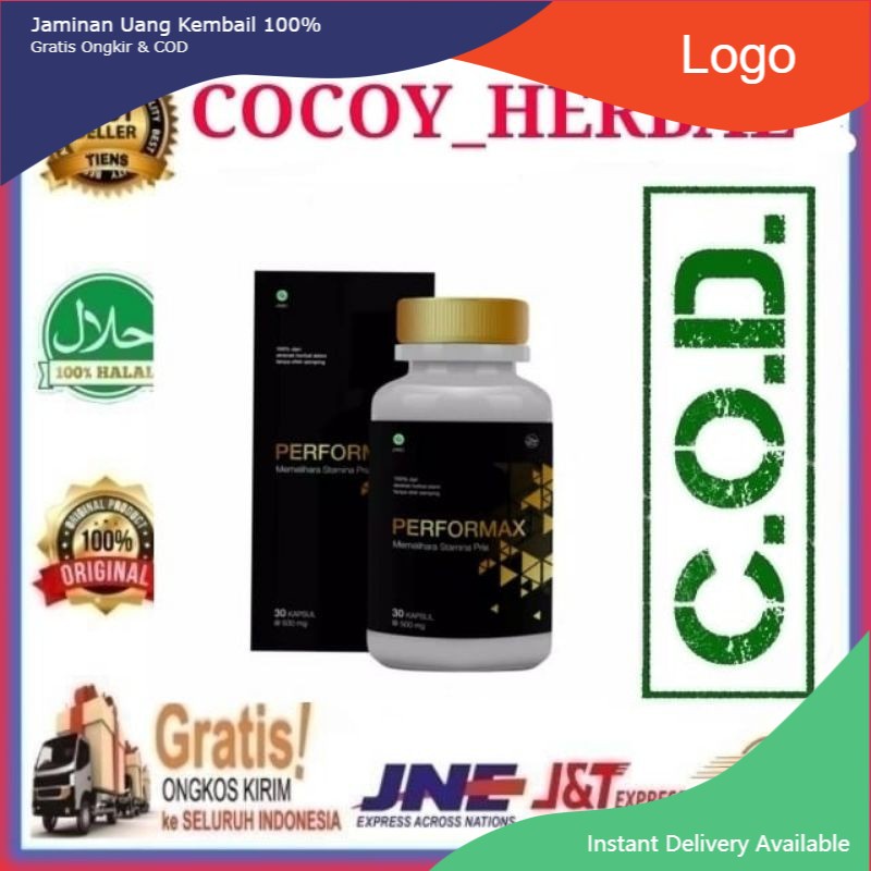 PERFORMAX 30 KAPSUL ASLI OBAT HERBAL PRIA PERKASA BERDZAKAR KUAT ASLI 100% Dijamin original selalu r