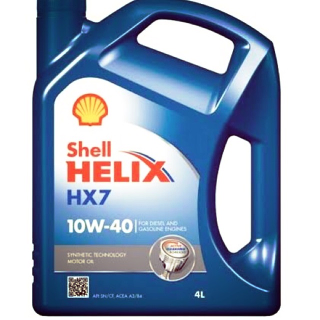 Oli shell helix Hx7