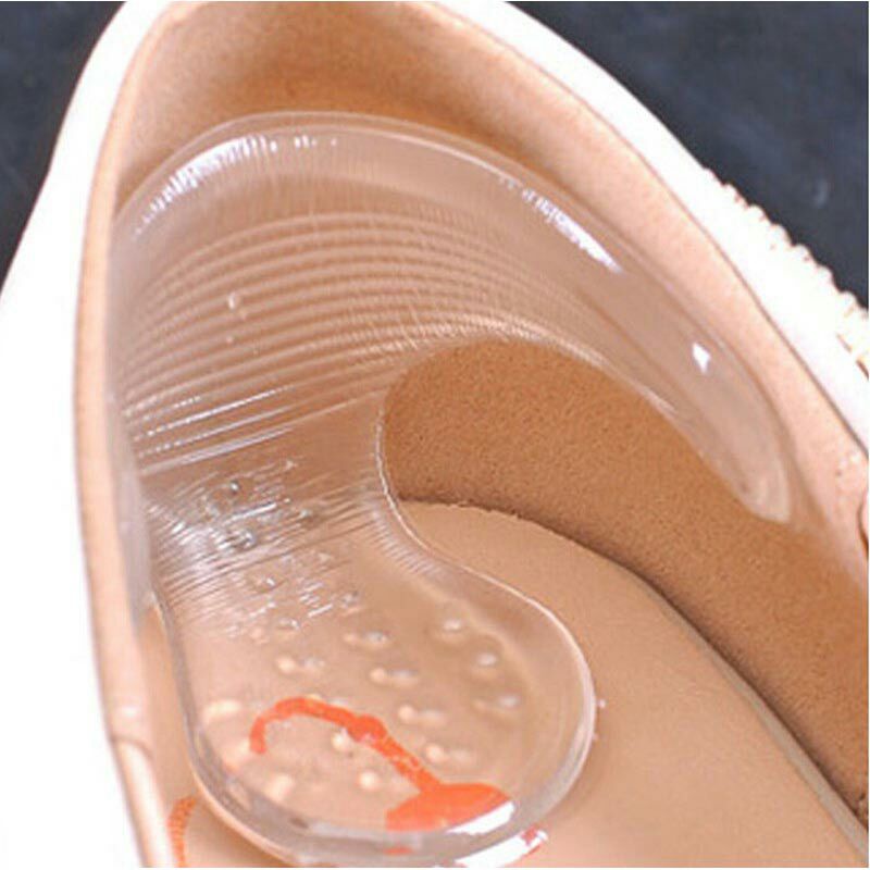 Mix Silikon Gel Pelindung Tumit Kaki Shoe Cushion Z166