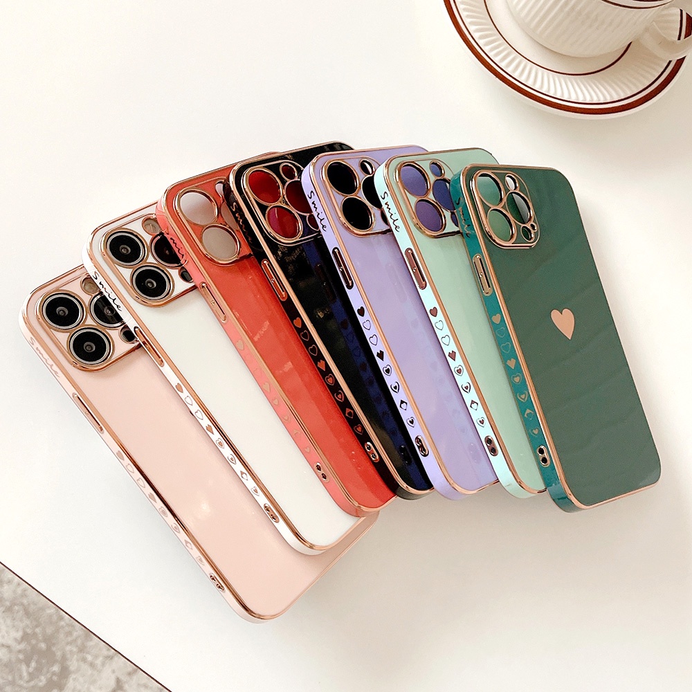 Casing iPhone 13 12 11 Pro Max X XS Max XR 12 13 Mini 7 8 Plus SE 2020 2022 Motif Hati